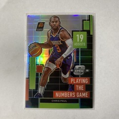 2022-23 Panini Contenders Optic Chris Paul #22 Playing the Numbers Game Silver